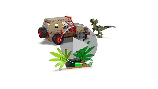 Amazon.co.jp: レゴ(LEGO) ジュラシック・ワールド ディロフォ